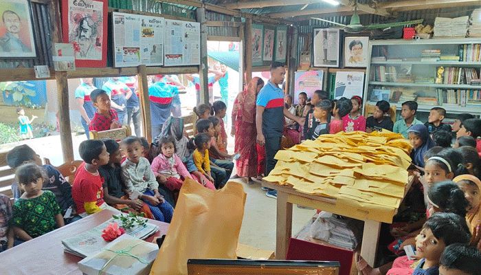 লুটের পর আগুনে পুড়িয়ে দেয় ‘ভাটিয়াল মুক্তিযুদ্ধ স্মৃতি পাঠাগার’