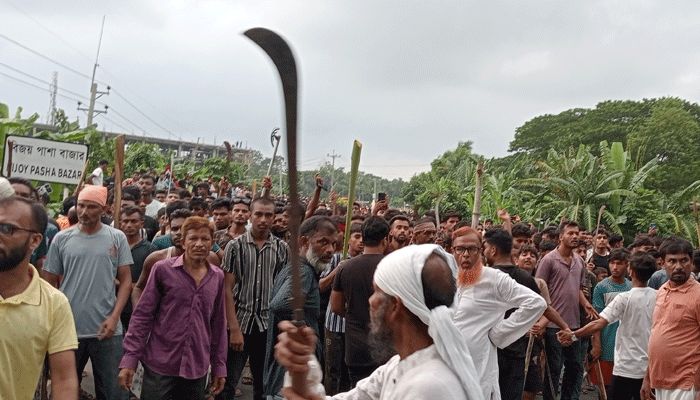 গোপালগঞ্জে আওয়ামী লীগ নেতাকর্মীদের সঙ্গে সেনাসদস্যদের সংঘর্ষ