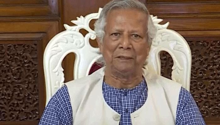 প্রধান উপদেষ্টা ড. মুহাম্মদ ইউনূস। ফাইল ছবি