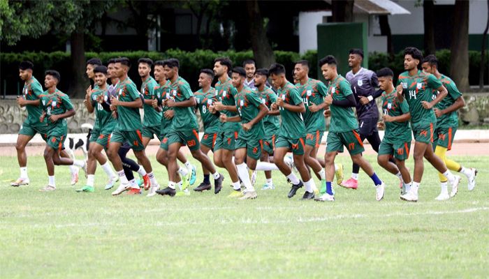 ফাইনাল খেলার লক্ষ্য বাংলাদেশের