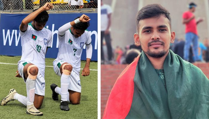 সাফ চ্যাম্পিয়নদের ক্রীড়া উপদেষ্টার অভিনন্দন