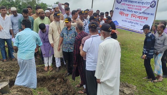 কোটা আন্দোলনে নিহত তানভীরের পরিবারের জন্য ‘বীর নিবাস’