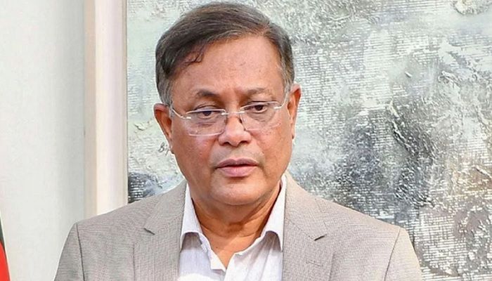হাছান মাহমুদ।