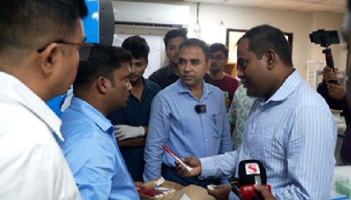 রাজধানীর কমফোর্ট ডায়াগনস্টিক সেন্টারে অভিযান, জরিমানা ৫ লাখ 