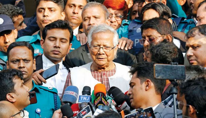 শ্রম আইন লঙ্ঘনের মামলায় খালাস পেলেন ড. ইউনূস
