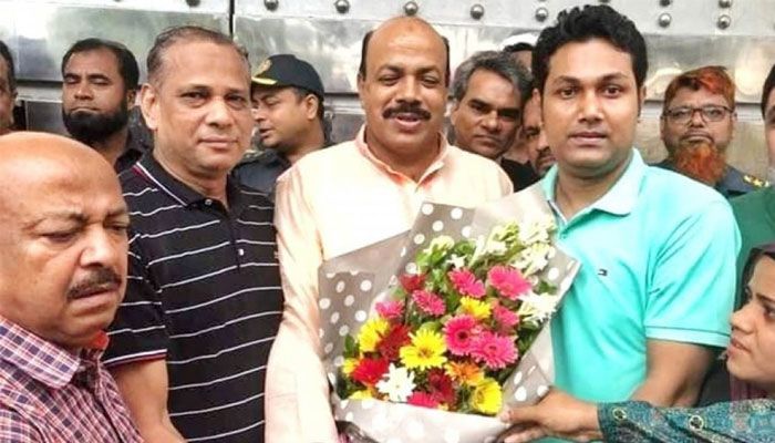 আট বছর পর বিএনপি নেতা আসলাম চৌধুরী কারামুক্ত
