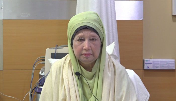 প্রতিশোধ নয়, ভালোবাসা, শান্তি ও জ্ঞানভিত্তিক সমাজ গড়ে তুলতে হবে : খালেদা জিয়া