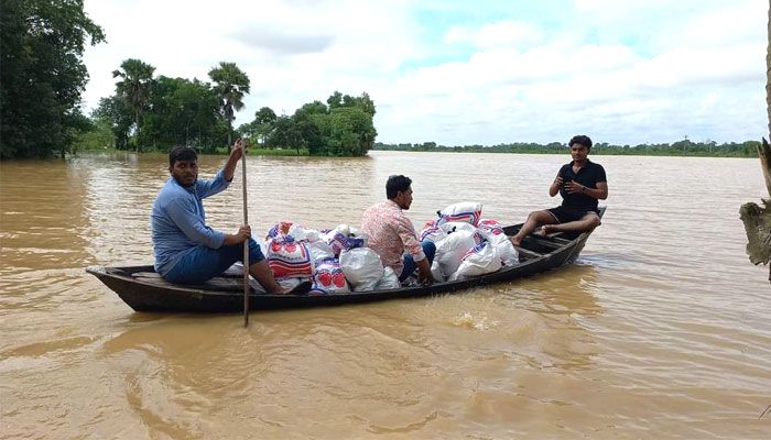 পানি কমছে, সংকট বাড়ছে