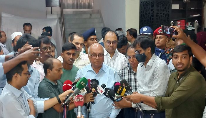 বন্যায় ক্ষতিগ্রস্তদের পুনর্বাসন প্রক্রিয়া এবার টেকসই হবে: ফারুক-ই-আজম