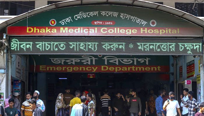 অসহযোগ আন্দোলন : আহত ২৬ জন ঢাকা মেডিকেলে