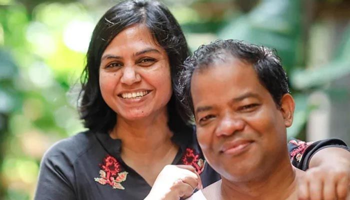 সাংবাদিক শাকিল আহমেদ ও ফারজানা রুপা, ফাইল ফটো