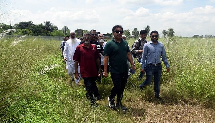 মাঠের উন্নতিতে চোখ বিসিবি সভাপতির