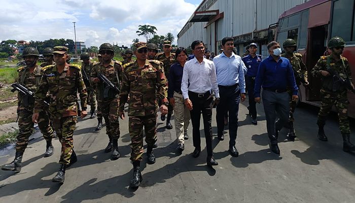 গাজী টায়ার কারখানায় আগুনের ঘটনায় তদন্ত কমিটি