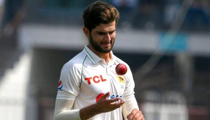 দ্বিতীয় টেস্টে নেই শাহিন আফ্রিদি