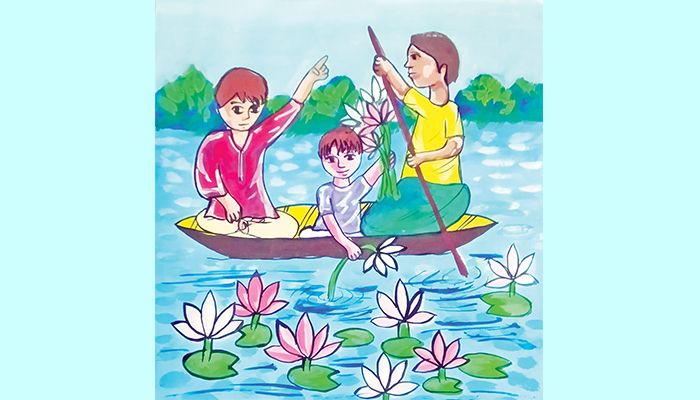 শাপলার বিল