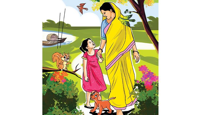 মা ও প্রকৃতি