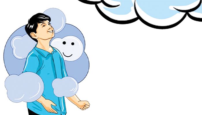 এক যে ছিল ছোট্ট মেঘ