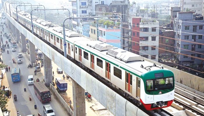 মেট্রোরেলকে জরুরি সেবা হিসেবে ঘোষণার উদ্যোগ