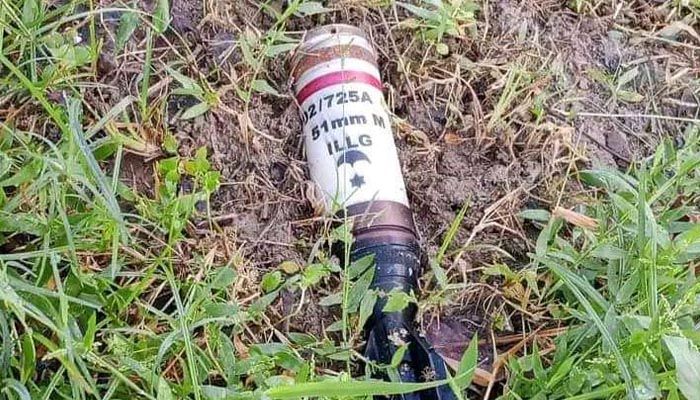 মহেশপুর সীমান্তে ভারতীয় তাজা মর্টার শেল উদ্ধার, বিজিবির প্রতিবাদ