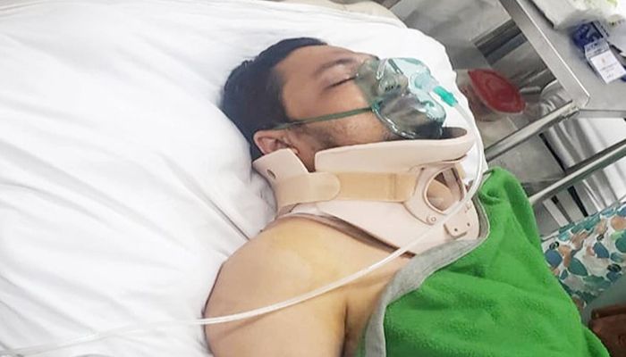 কোটা আন্দোলনে গুলিবিদ্ধ, ৩৭ দিনেও জ্ঞান ফেরেনি মুরাদের