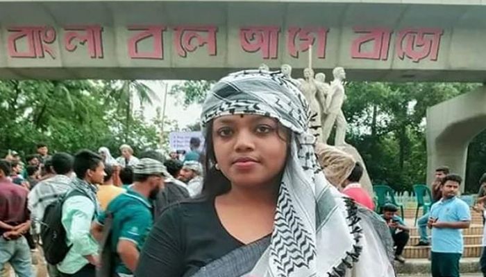 ডিবি হেফাজত থেকে ছাড়া পাওয়ার পর যা জানালেন নুসরাতের বাবা