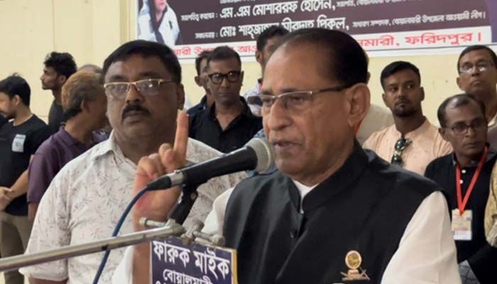 অগ্নিসন্ত্রাস-নৈরাজ্য করে ক্ষমতায় যাওয়া যাবে না : মৎস্যমন্ত্রী