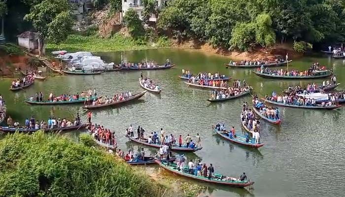 ইউপিডিএফ-জেএসএস উত্তেজনা, থমথমে রাঙামাটি