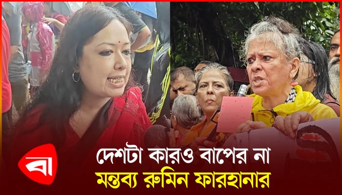 ‘রাজাকাররা এখন রাস্তায় নেমেছে দেশকে নিরাপদ করার জন্য’
