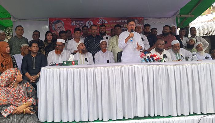 স্বাধীনতাবিরোধী চক্র এখনও দে‌শবি‌রোধী ষড়যন্ত্র করে যাচ্ছে : গোলাম দস্তগীর গাজী