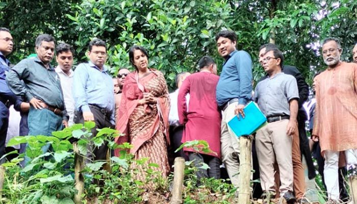 পানি ছাড়ার আগে বাংলাদেশকে জানানোর বিষয়টি ভারত প্রতিপালন করেনি : রিজওয়ানা হাসান