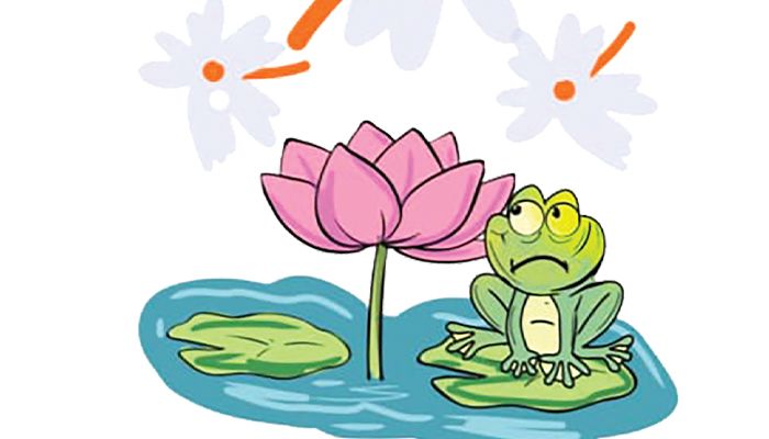 তুলতুলে মেঘ