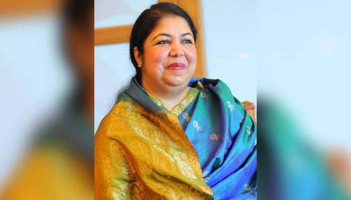 জাতীয় সংসদের সাবেক স্পিকার ড. শিরিন শারমিন। ফাইল ফটো