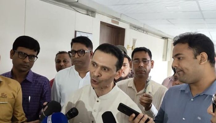 স্বরাষ্ট্র উপদেষ্টার কাছে নিরাপত্তা চাইলেন সোহেল তাজ