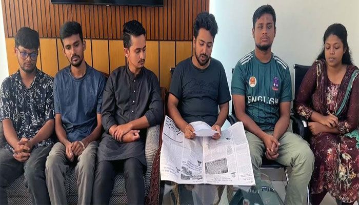 আন্দোলন প্রত্যাহারের ভিডিও স্টেটমেন্টটি আমরা স্বেচ্ছায় দিইনি