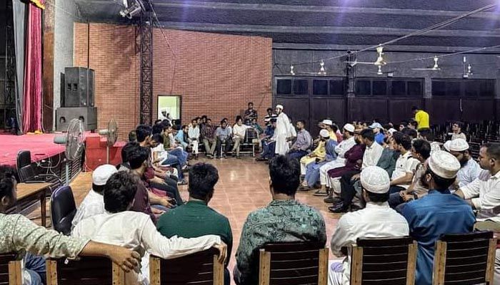 ছাত্রসংগঠন ও লিয়াজোঁ কমিটির বৈঠক : ১৫ আগস্ট শোক দিবস পালন না করার সিদ্ধান্ত