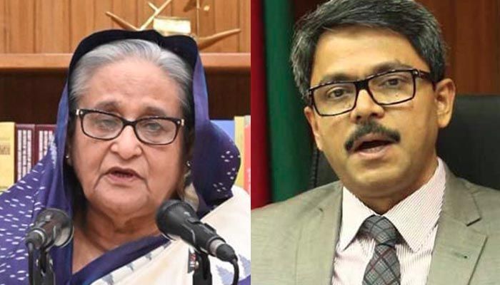 রাজশাহীতে শেখ হাসিনা ও শাহরিয়ার আলমের বিরুদ্ধে অপহরণ মামলা