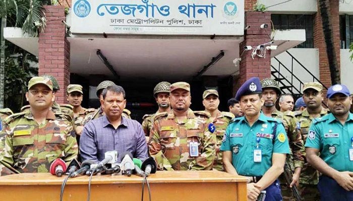 রাজধানীর ২৯ থানার কার্যক্রম শুরু