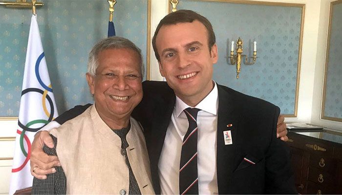 প্রধান উপদেষ্টা ড. ইউনূসকে ফরাসি প্রেসিডেন্টের অভিনন্দন