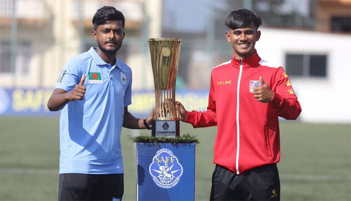 শিরোপা জয়ে বদ্ধপরিকর বাংলাদেশ