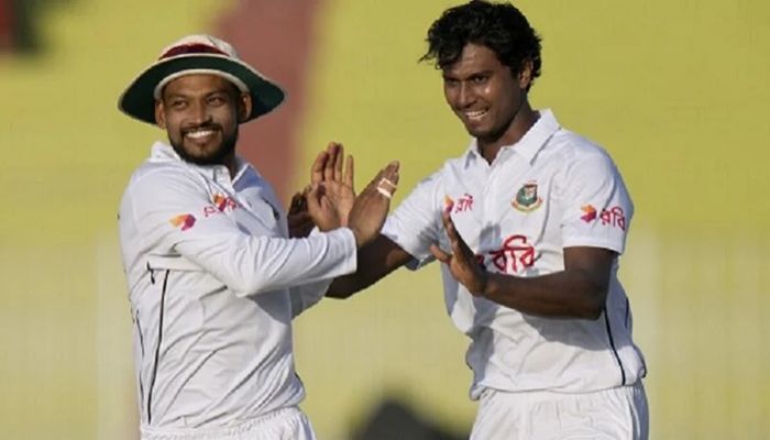 টেস্ট র‌্যাংকিংয়ে লম্বা লাফ দিয়েছেন শান্ত, পাঁচ ধাপ এগিয়েছেন হাসান— সংগৃহীত ছবি