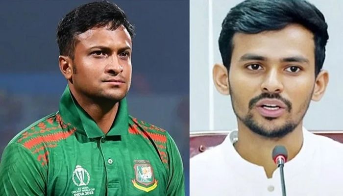 ‘ফ্যাসিস্ট সরকারের এমপি সাকিবের নিরাপত্তা চাওয়া অবান্তর’ 