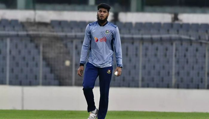 ভারতের বিপক্ষে সিরিজ জিততে চান রিশাদ
