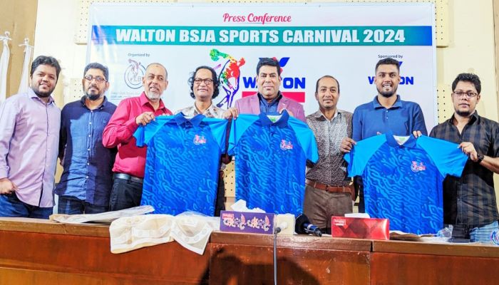 ওয়ালটন-বিএসজেএ স্পোর্টস কার্নিভাল মঙ্গলবার শুরু