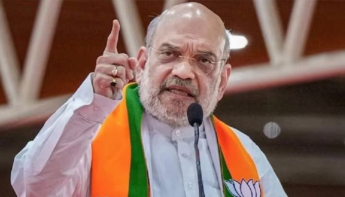 বাংলাদেশি অনুপ্রবেশকারীদের উল্টো ঝুলিয়ে সোজা করা হবে : অমিত শাহ