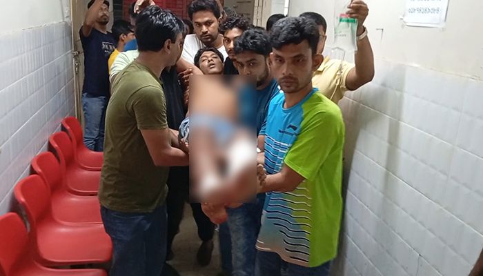 চাটমোহরে সন্ত্রাসী হামলায় যুবদল নেতা আহত