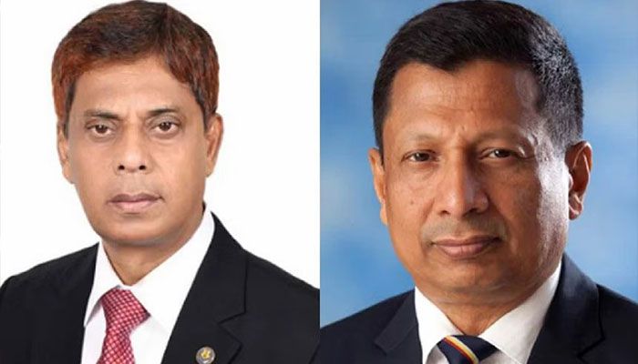 সাবেক আইজিপি শহীদুল ও মামুন গ্রেপ্তার