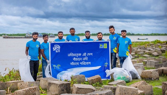 নদী দূষণমুক্ত করতে এনার্জিপ্যাকের ব্যতিক্রমী উদ্যোগ