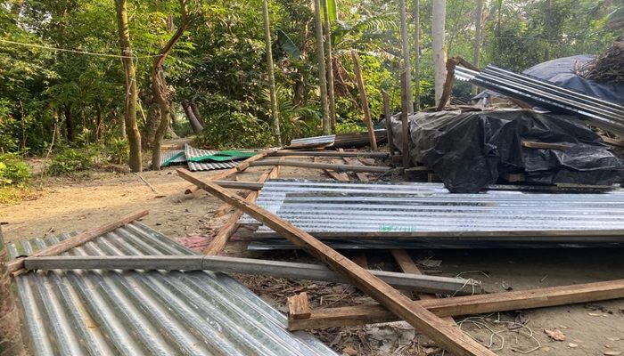 বন্যায় ৭ হাজার বসতঘর ক্ষতিগ্রস্ত