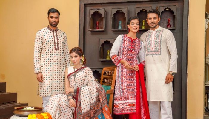 অঞ্জন’সে পূজার পোশাক