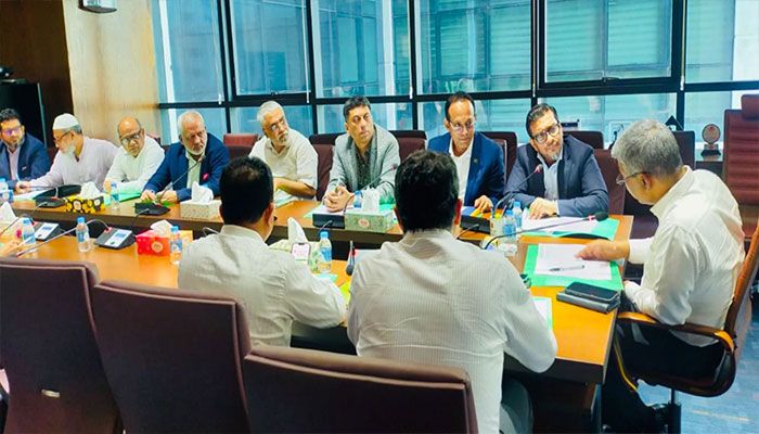 এনবিআর চেয়ারম্যানের সঙ্গে বারভিডা নেতাদের বৈঠক